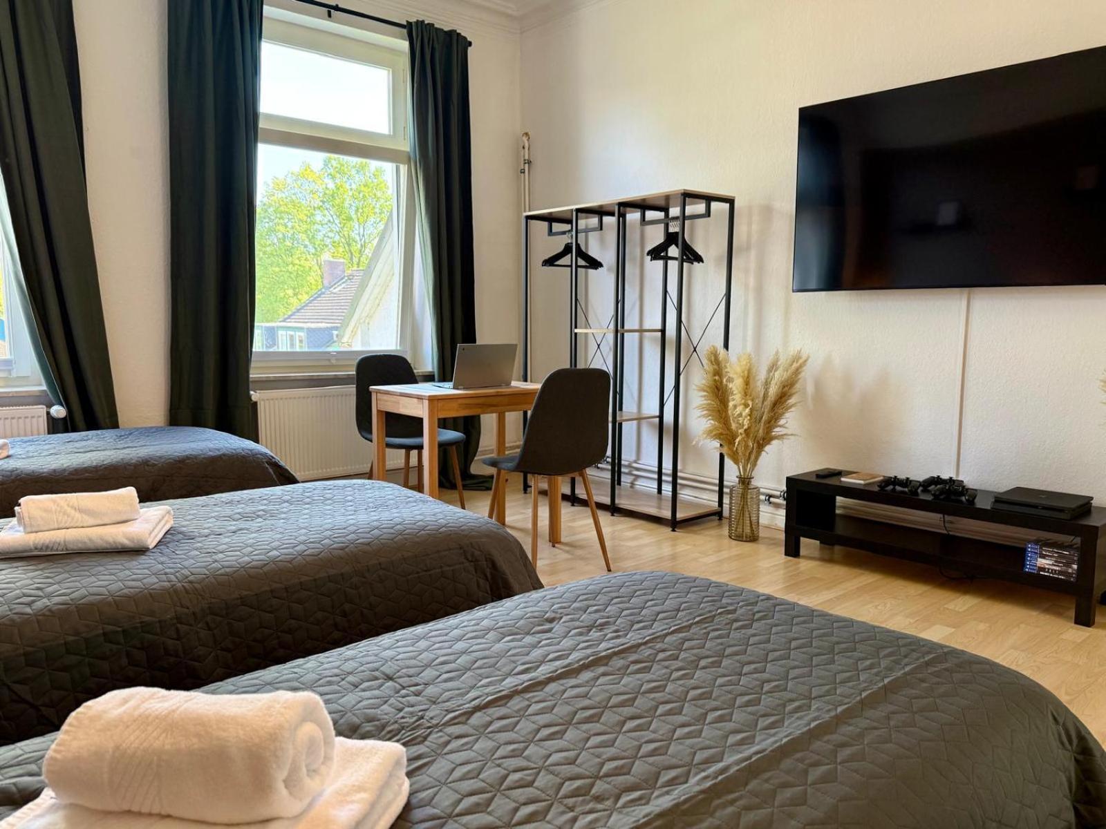Tt Living Apartments Bonitas & Divinitas I 2 Schlafzimmer I Kueche I Vollbad I Waschmaschine Rellingen Екстериор снимка